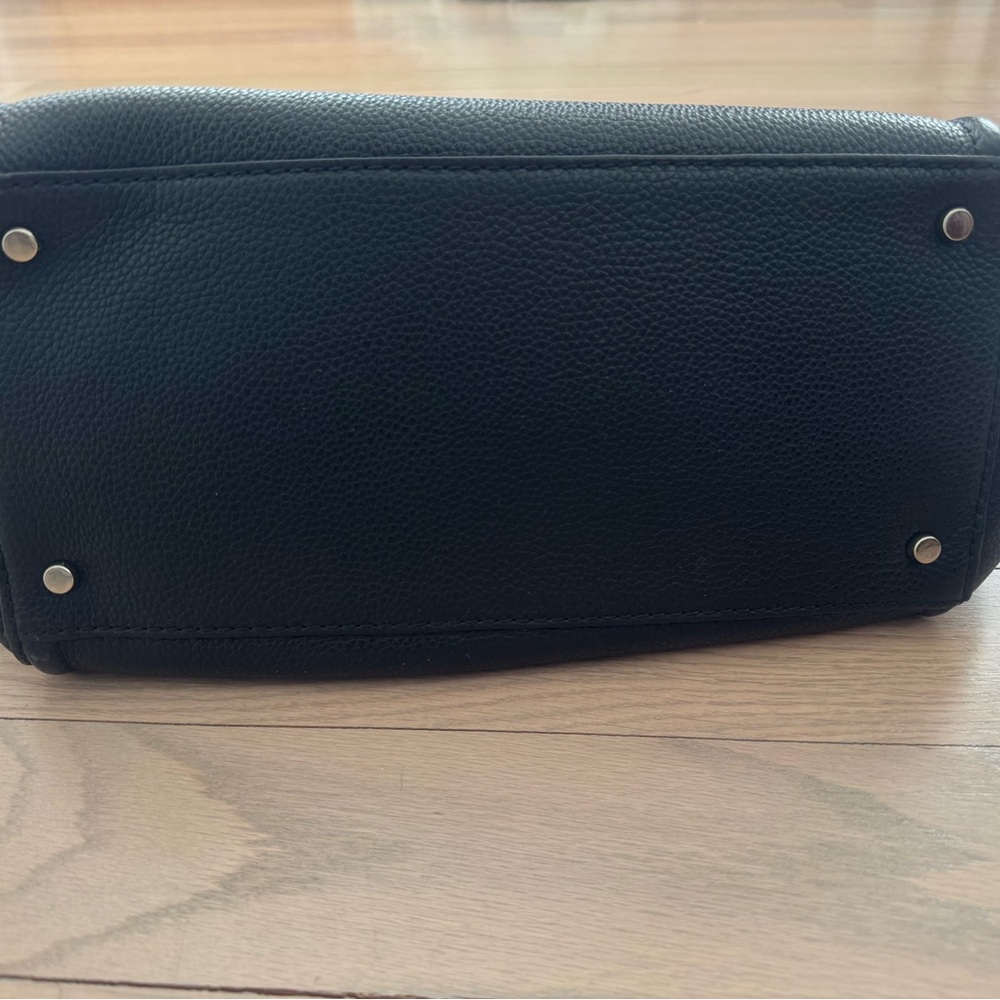 Kate Spade Black Pebbled Leather Tote - Picture 9 of 12